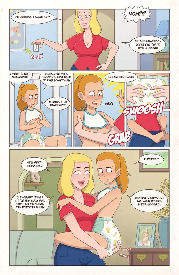 Page 11 - Rick And Morty - Adventures From Dimension A24L